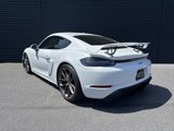 Certified 2020 Porsche 718 Cayman GT4 image 3