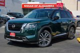 New 2025 Nissan Pathfinder Platinum image 2