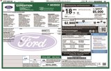 New 2025 Ford Expedition Tremor image 6