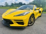 Used 2025 Chevrolet Corvette Stingray Premium Cpe w/ Z51 Performance Package image 2