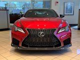 New 2025 Lexus RC F Track Edition image 2