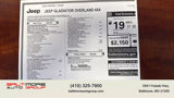 Used 2020 Jeep Gladiator Overland image 2