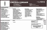Used 2024 Lincoln Corsair Grand Touring image 3