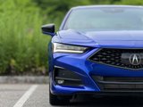 Used 2022 Acura TLX SH-AWD w/ A-SPEC Pkg image 3