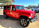 Used 2023 Jeep Wrangler Unlimited Sahara image 6