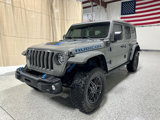 Used 2021 Jeep Wrangler Unlimited Rubicon 4xe w/ Steel Bumper Group image 5