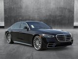 New 2025 Mercedes-Benz S 580 4MATIC Sedan image 3