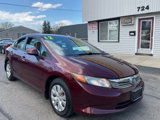 Used 2012 Honda Civic LX image 3