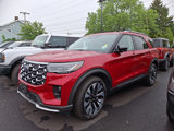 New 2025 Ford Explorer Platinum image 3