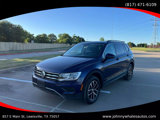 Used 2021 Volkswagen Tiguan SE w/ Panoramic Sunroof Package image 2