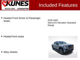 New 2026 GMC Sierra EV Elevation image 3