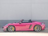 Certified 2024 Porsche 718 Boxster Spyder RS image 2