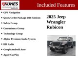 New 2025 Jeep Wrangler Unlimited Rubicon w/ Technology Group image 3