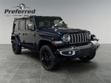 New 2025 Jeep Wrangler Unlimited Sahara w/ Technology Group image 3