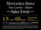 New 2025 Mercedes-Benz Sprinter 2500 image 2
