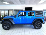 Used 2021 Jeep Wrangler Unlimited Rubicon 4xe w/ Cold Weather Group image 2