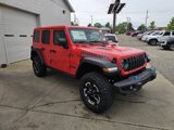 New 2025 Jeep Wrangler Unlimited Rubicon 4xe w/ Technology Group image 3