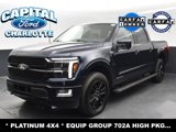 Used 2024 Ford F150 Platinum w/ Equipment Group 702A High image 2