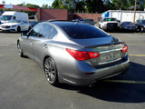 Used 2016 INFINITI Q50 Red Sport 400 w/ All Weather Package image 4