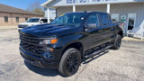Used 2024 Chevrolet Silverado 1500 Custom Trail Boss w/ Turbomax Blackout Package image 3