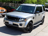 Used 2016 Land Rover LR4 HSE Silver Edition image 3