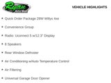 New 2025 Jeep Wrangler Willys image 5