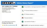 Used 2021 Honda CR-V Touring image 2