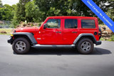 Used 2020 Jeep Wrangler Unlimited Sport S w/ Sun And Sound Package image 2