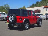Certified 2021 Jeep Wrangler Unlimited Sport image 5