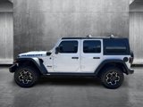Used 2022 Jeep Wrangler Unlimited Rubicon 4xe w/ Steel Bumper Group image 2