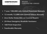 Certified 2025 MAZDA CX-70 3.3 Turbo w/ Premium Package image 2