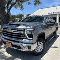 Used 2025 Chevrolet Silverado 2500 LTZ w/ LTZ Texas Edition image 2