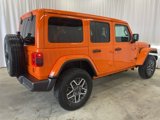 New 2025 Jeep Wrangler Sahara w/ Technology Group image 6