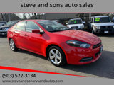Used 2016 Dodge Dart SXT image 2