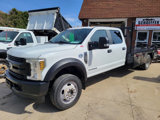 Used 2018 Ford F550 4x4 Crew Cab Super Duty image 2