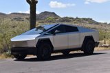 Used 2024 Tesla Cybertruck AWD Crew Cab image 2