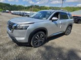 New 2025 Nissan Pathfinder Platinum image 1