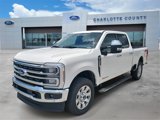 New 2025 Ford F250 King Ranch w/ Chrome Package image 2