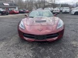 Used 2018 Chevrolet Corvette Stingray Coupe w/ Carbon Flash Badge Package image 3