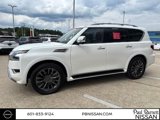 Certified 2024 Nissan Armada Platinum w/ Captain's Chairs Package image 2