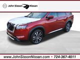 New 2025 Nissan Pathfinder Platinum w/ Cargo Package image 1