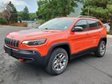 Used 2021 Jeep Cherokee Trailhawk w/ Sun, Sound & Nav Group image 4
