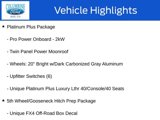 New 2025 Ford F350 Platinum image 3