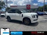 New 2025 Nissan Armada Platinum image 1