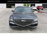 Used 2024 Genesis G80 3.5T Sport w/ Sport Prestige Package image 2
