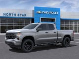 New 2025 Chevrolet Silverado 1500 Custom w/ Turbomax Blackout Package image 2