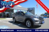 Certified 2022 Ford Explorer XLT w/ Equipment Group 202A image 4