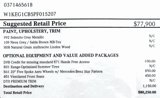 Used 2023 Mercedes-Benz EQE 350+ 4MATIC Sedan image 3