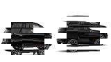 New 2025 Chevrolet Suburban RST w/ RST Capability Package image 5