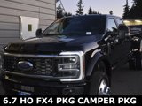 Certified 2025 Ford F450 Platinum w/ FX4 Off-Road Package image 2